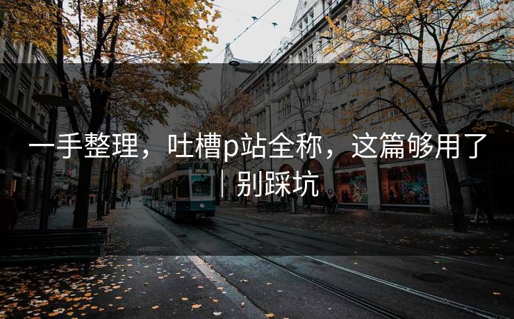 一手整理，吐槽p站全称，这篇够用了｜别踩坑